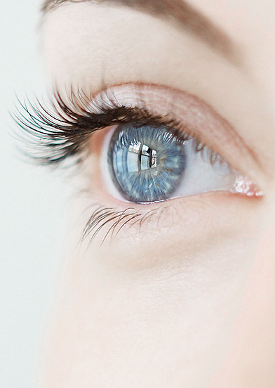 yeux bleus