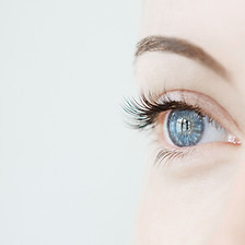 Close-Up Blue Eye