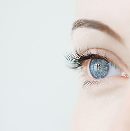 blaue Augen