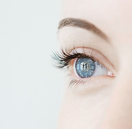 yeux bleus
