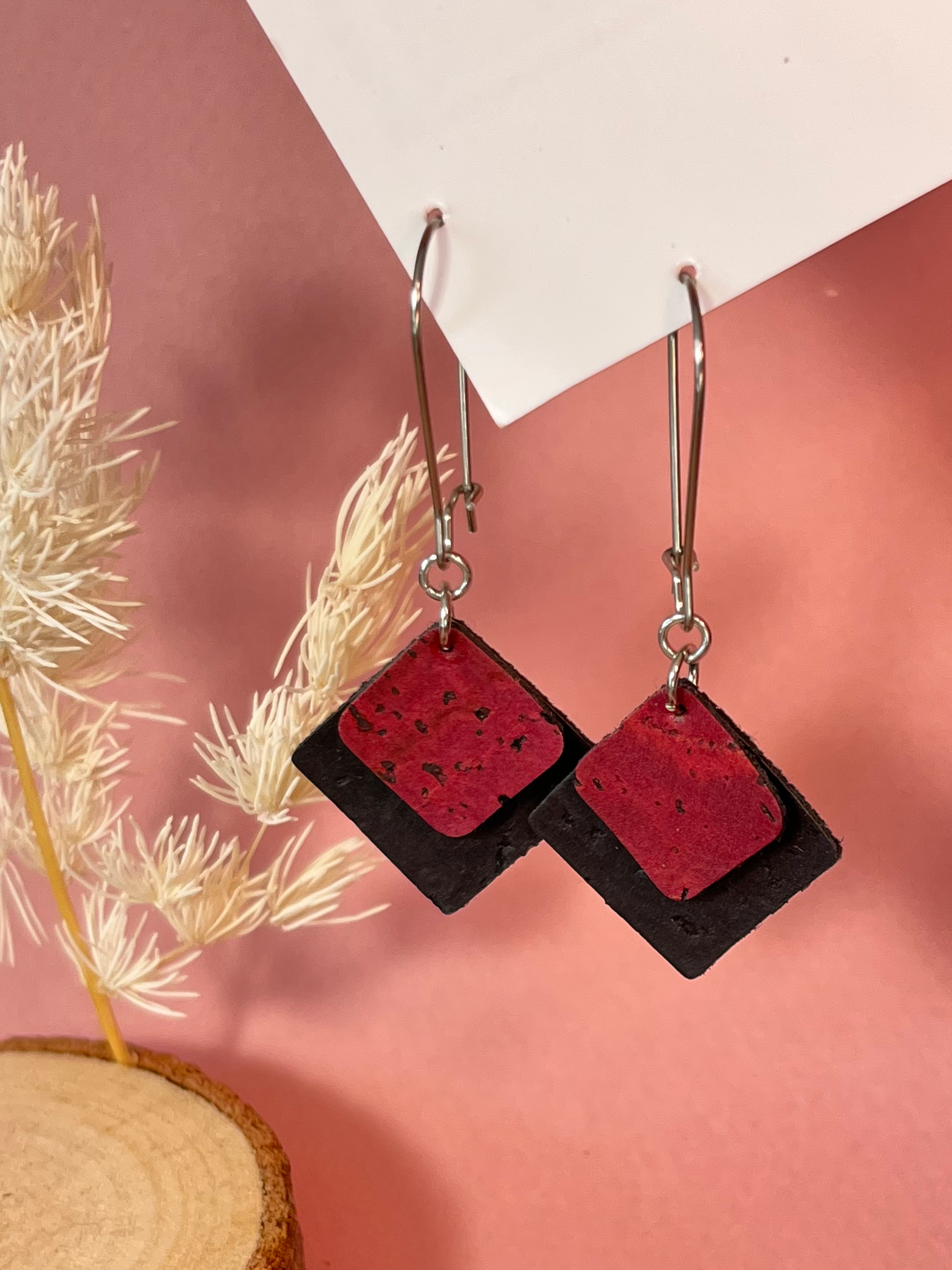 Boucles d’oreilles VINS