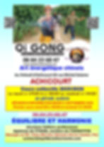 affiche cours ACHICOURT sept 2025_A3