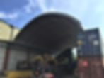Container Shelter on Containers