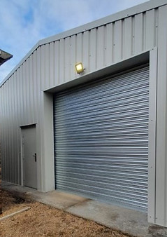 Steel Frame Building - TotalSpan - Portal Frame Steel Buildings