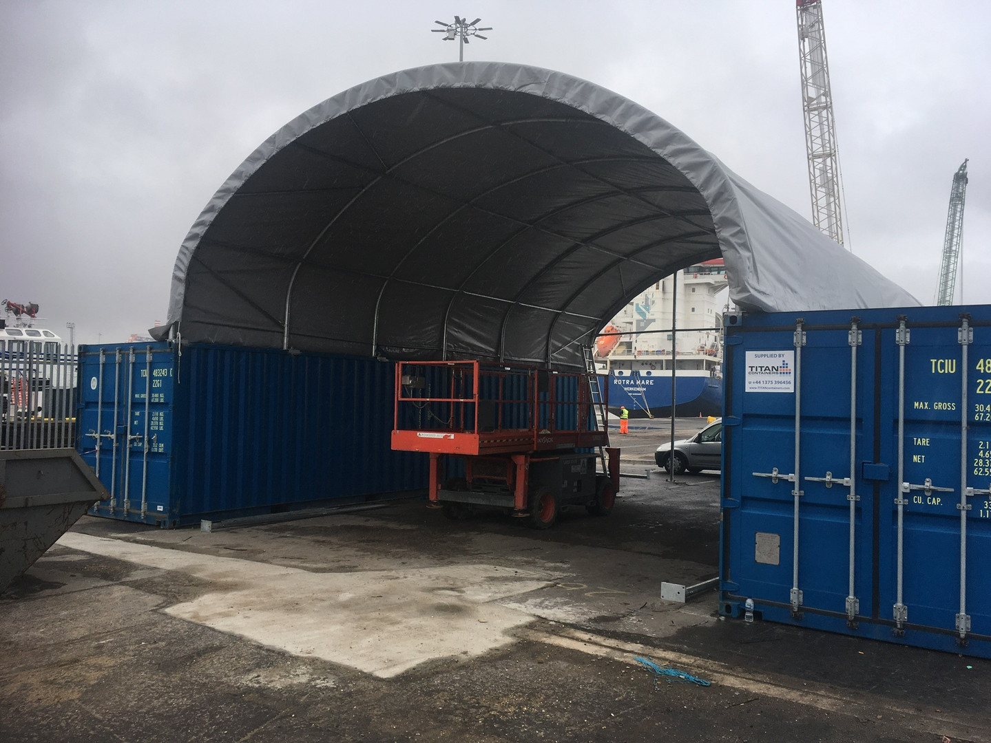 Container Canopy Specialists UK Based Supplier, York