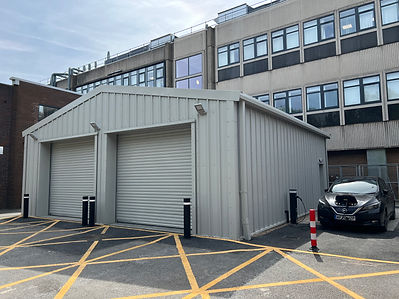 Steel Frame Building - TotalSpan - Portal Frame Steel Buildings