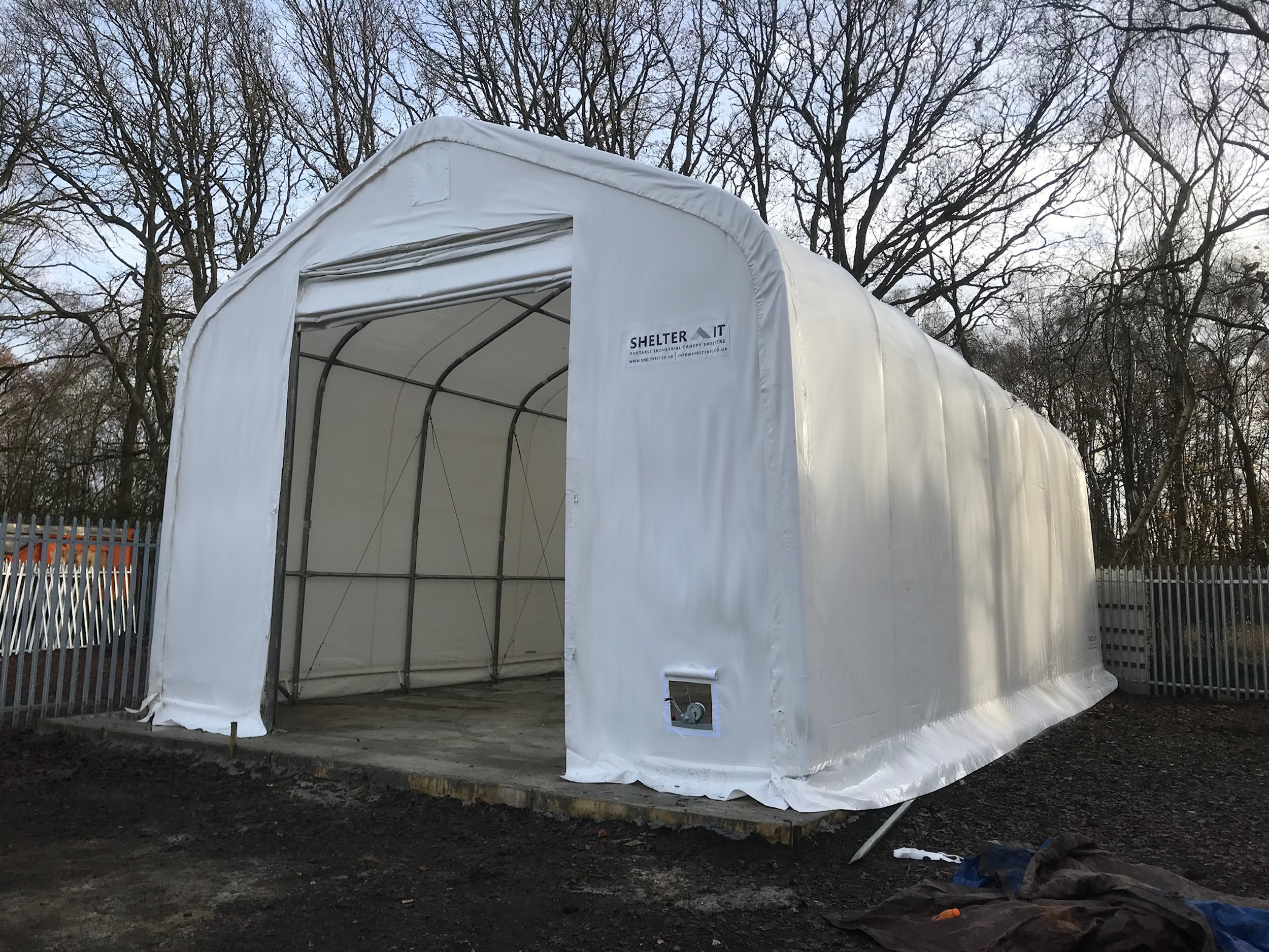 Portable Temporary Garages Garage Supplier ShelterIt