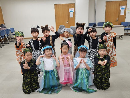 卒園まであと１ヶ月