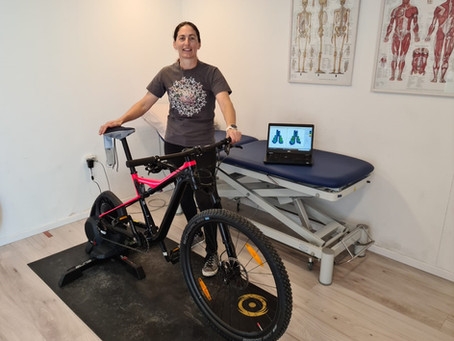 פציעות מפשעה ורצפת אגן בנשים רוכבות אופניים