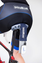 מערכת למדידת פיזור לחץ על אוכף האופניים.