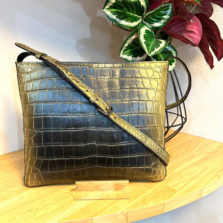 オーダー品:クロコショルダーバッグ