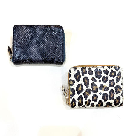 パイソンミニ財布