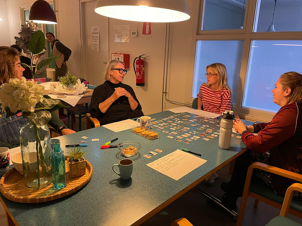 Co-creatie sessie GoudGoed