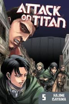 Attack on Titan Volume 5 from Mangazoid