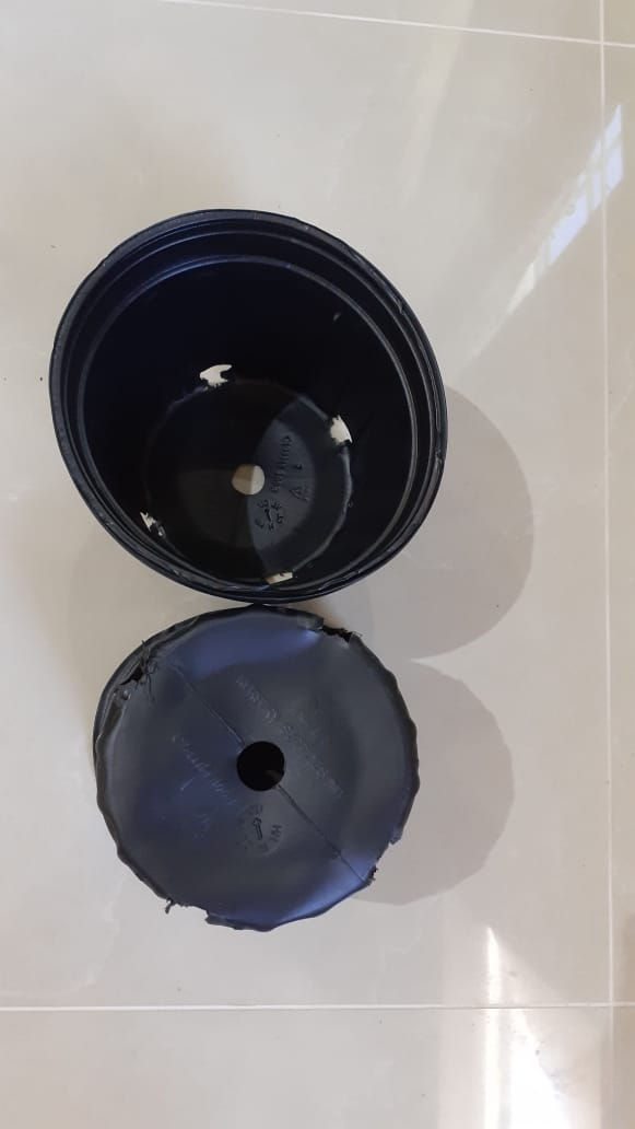 Thumbnail: 8" Nursary Pots