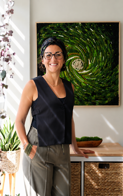 Paola Di Legge_with biophilic moss art.png