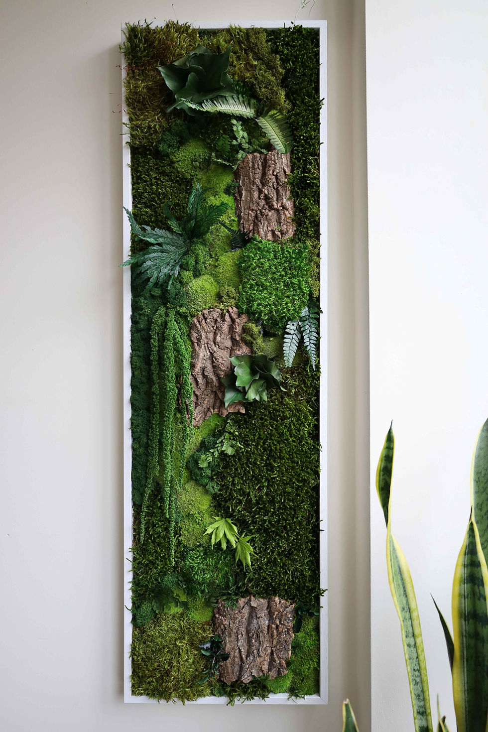 Thumbnail: Woodland Sanctuary 30x100 cm