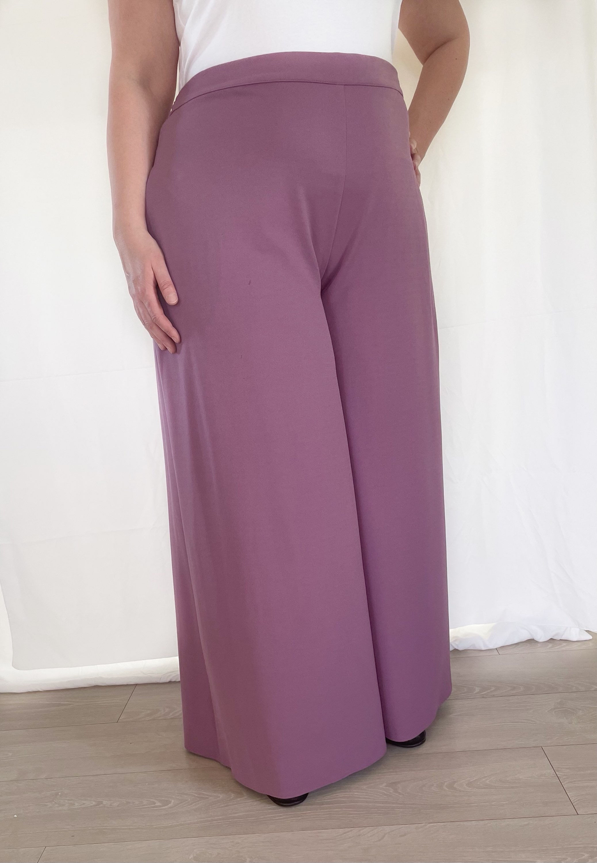 Wide Leg Trouser