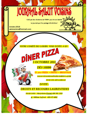 Salut Voisins est sorti octobre 2018