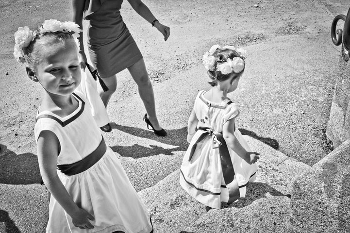 photos mariage religieux église enfant