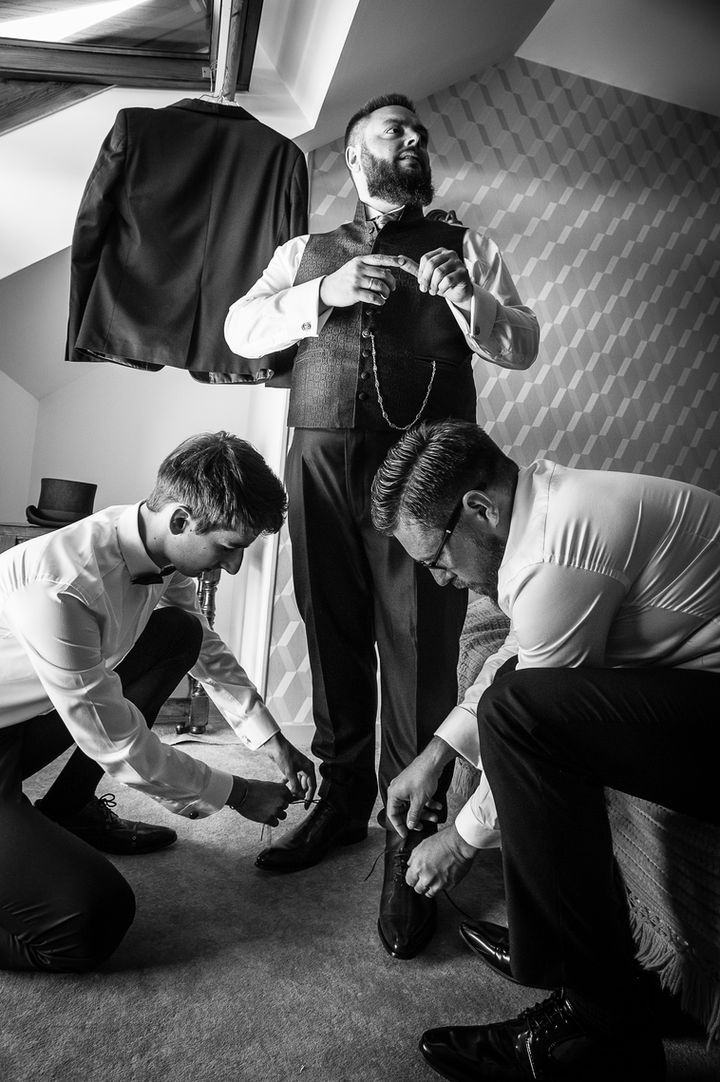 photo mariage préparatif