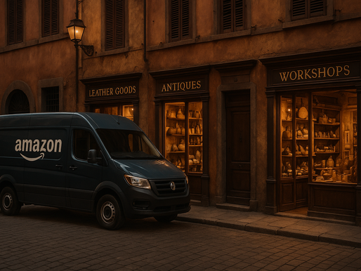 Tutto quello che non puoi comprare su Amazon