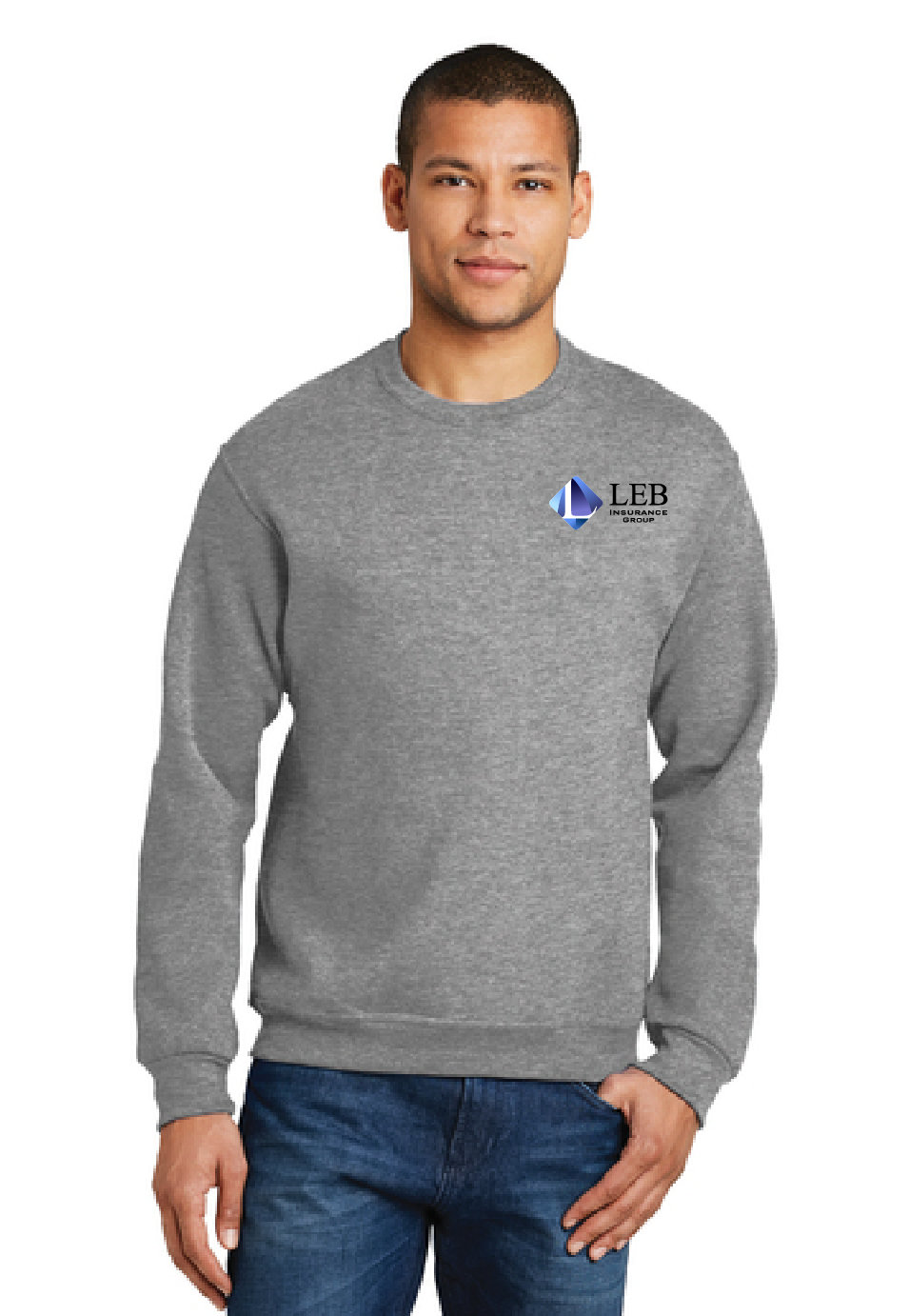 Thumbnail: Jerzees ® NuBlend Crewneck Sweatshirt