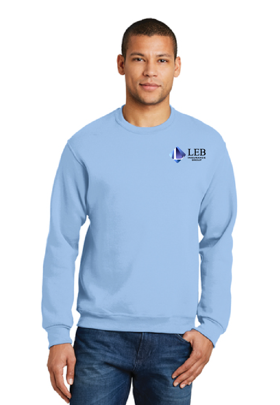 Thumbnail: Jerzees ® NuBlend Crewneck Sweatshirt