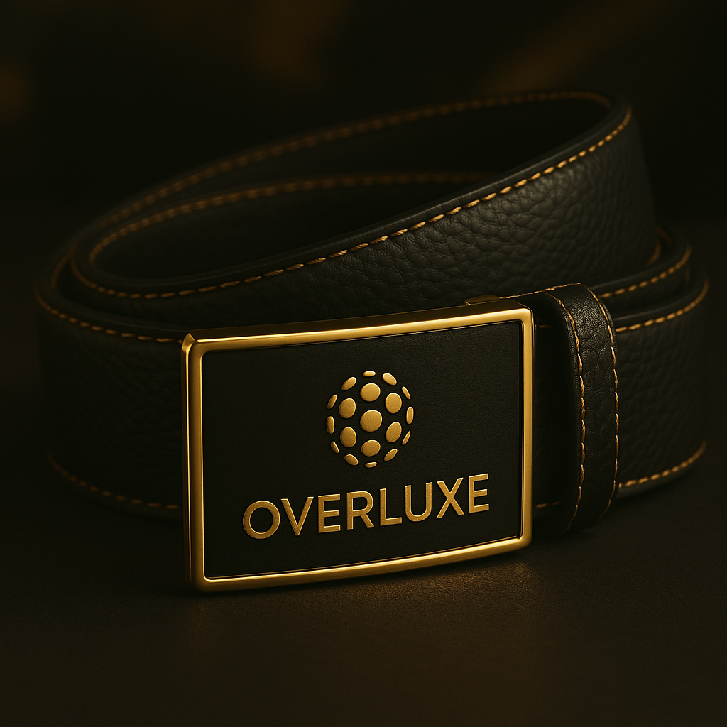 Cintura Uomo in Pelle OVERLUXE