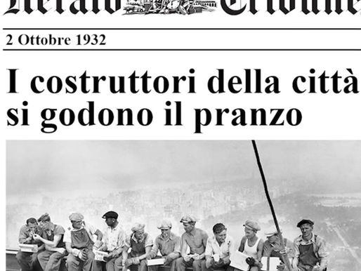 Operai nel cielo: Storia e significato di una foto iconica