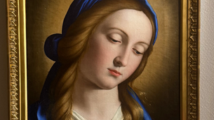 Sassoferrato: la purezza silenziosa che consola l’anima