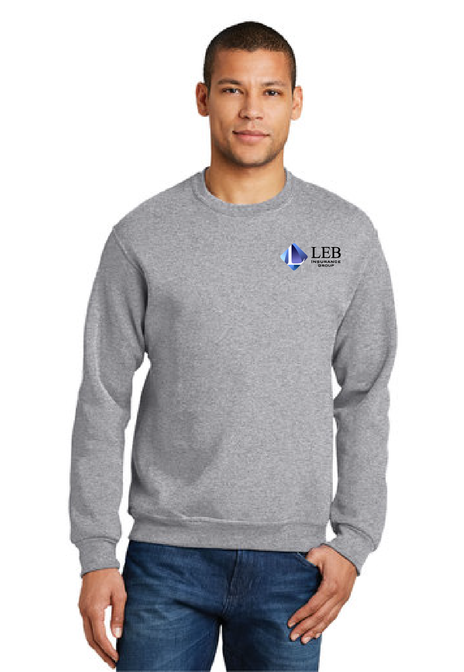 Thumbnail: Jerzees ® NuBlend Crewneck Sweatshirt