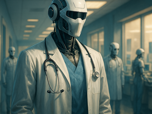Il primo ospedale senza esseri umani: medici e infermieri sono intelligenze artificiali