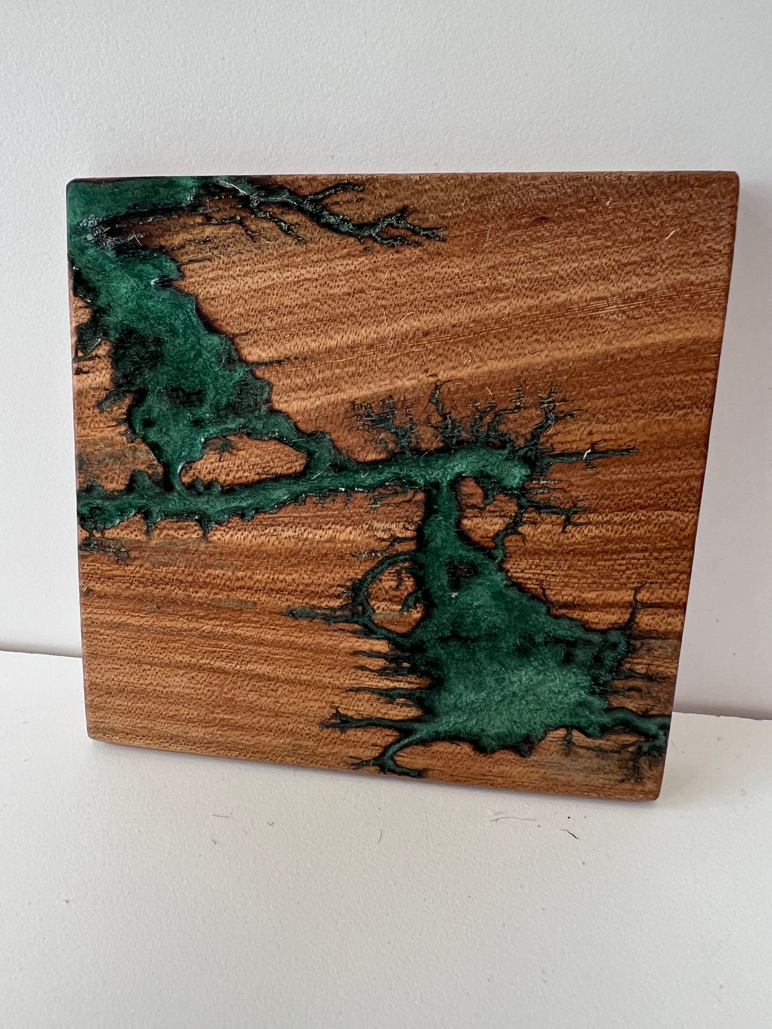 Green Coaster