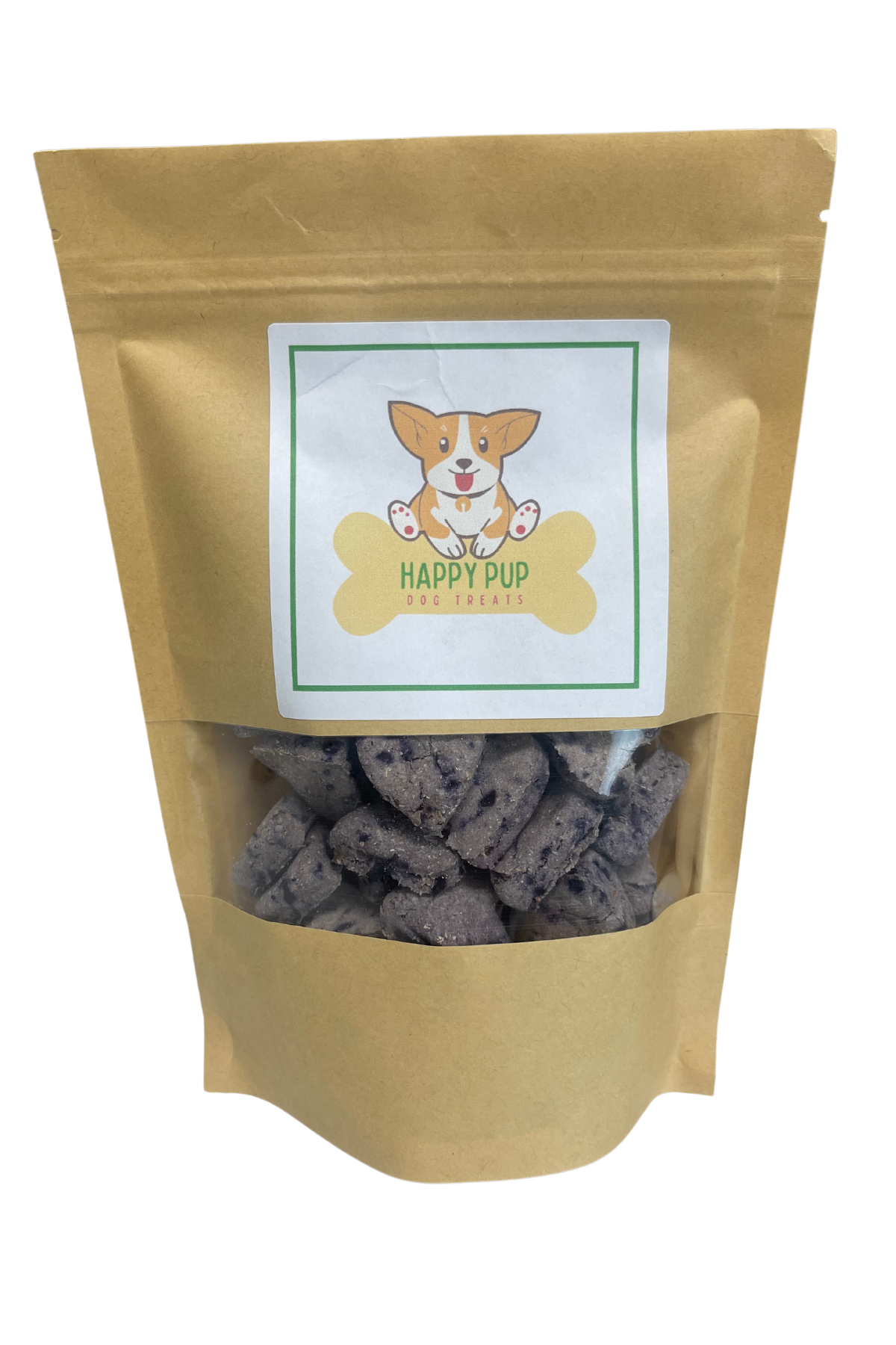 blueberry, homemade organic dog treats
