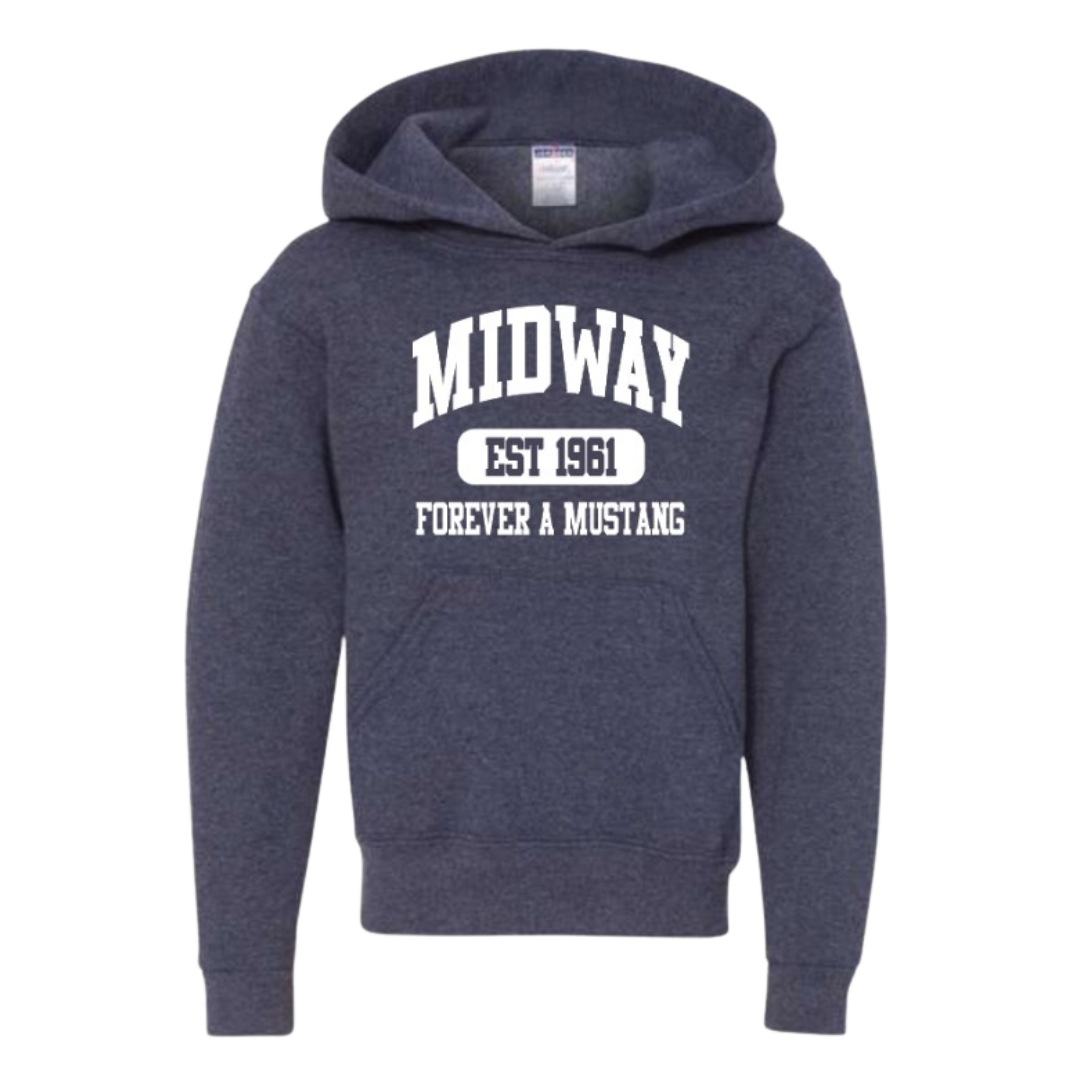 Forever a Mustang Midway Sweatshirt