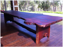Burlie Jarrah Outdoor Table