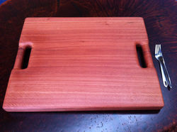 Curly Jarrah Chopping Board