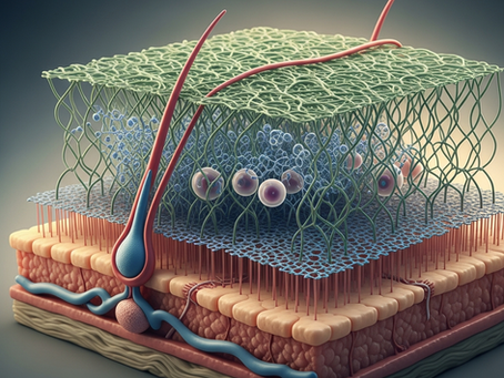 Molecularly Engineered Scaffolds for Accelerated Wound Healing and Scar Reduction