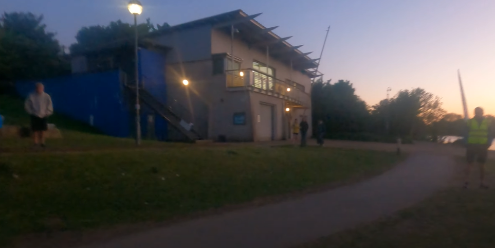 Reading Aid station - The location of my most inefficient and unorganised aid station stop of ultrarunning to date