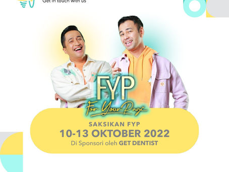Get Dentist Sponsor Acara For Your Pagi (FYP) Trans7