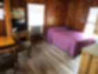 Cabin 1 living area