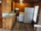 Cabin 1 kitchenette