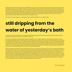 Dripping of yesterdays bath.jpg