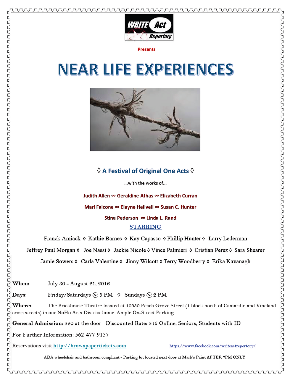 Near Life Experiences