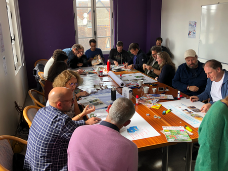 Atelier entreprise : entreprendre en 2040 et réveiller les imaginaires avec 50partners