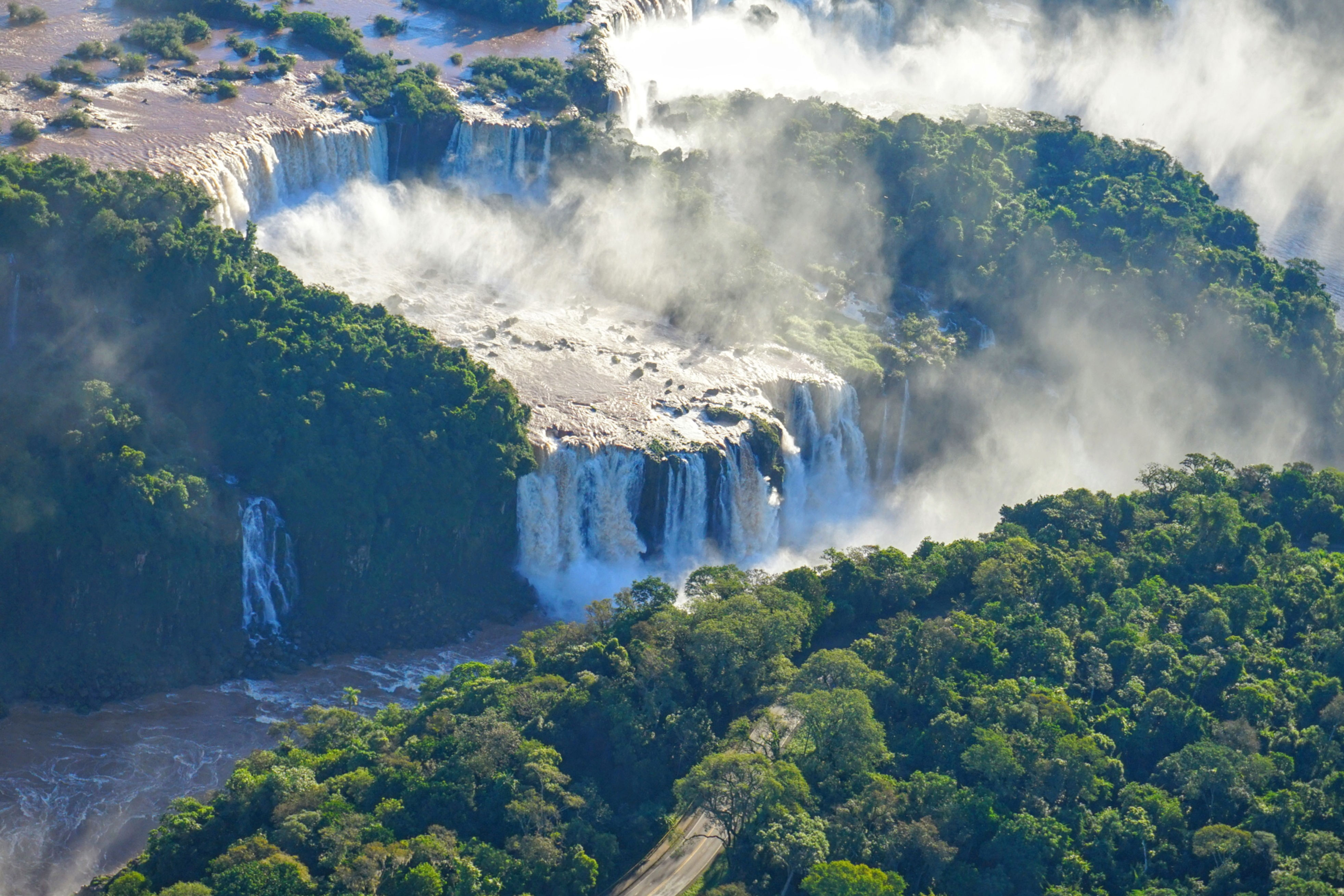 Transporte para as Cataratas Brasileiras