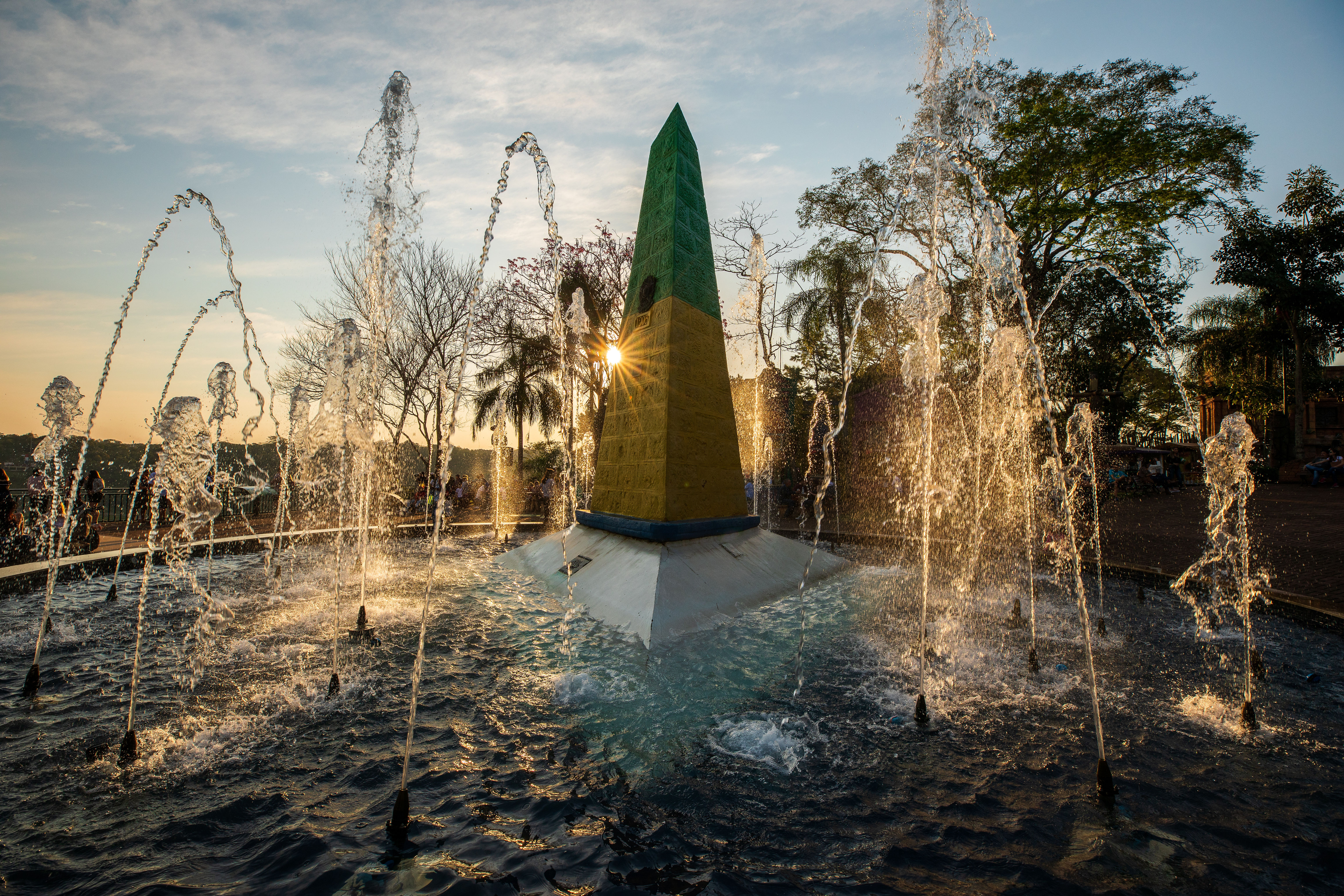 Transporte ao Marco das Três Fronteiras