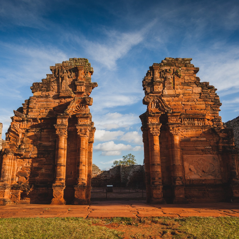 Miniatura: Transporte Ruínas de San Ignácio e Minas de Wanda