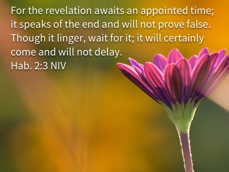 The Time of God's Favor